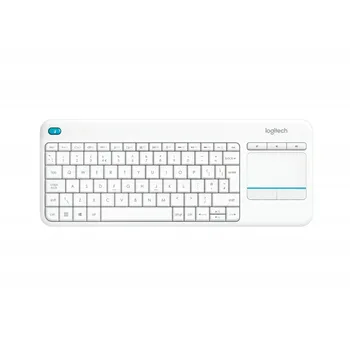 

Logitech K400 Plus keyboard RF wireless QWERTY International EE.UU. White