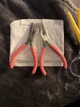 Juego de herramientas y accesorios de diseño para joyería DIY, manija bonita, Color rosa, antideslizante, empalme y fijación