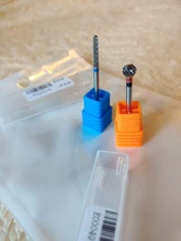 Fresas de carburo para uñas, herramienta artística para Máquina eléctrica de manicura de uñas, accesorios de uñas