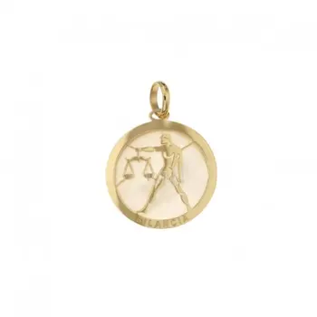 

Zodiac Libra Pendant Yellow Gold 803321733007