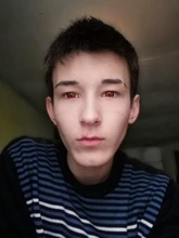 2 unids/par-lentillas de colores para disfraz de Halloween, lentes de contacto para ojos de Anime, colores para Cosplay, Rojo