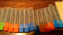 1pc de carburo de tungsteno de uñas taladro fresadora eléctrica manicura máquina ejercicios poco archivos de uñas herramientas Accesorios