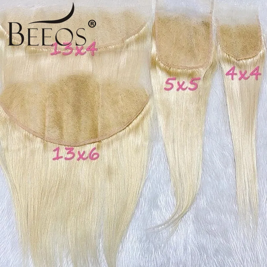 Skinlike 613 Blonde 13x4 13x6 HD human hair closure human hair lace product human hair frontal Lace Frontal Only Straight Pre plucked 5x5 HD Lace Closure Only Brazilian Remy Human Hair