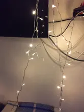 Strings-Light Christmas-Decoration Fairy-Tale Party Outdoor Waterproof 10M 20M 50M 220V