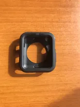 Cubierta suave para Apple Watch 44mm 40mm 42mm/38mm protector de silicona protector de shell accesorios iwatch Serie 6 5 4 3 SE 2 1