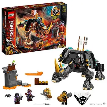 

Ninjago TV Series Mino creature from Zane 2en1 Set construction and board game, multicolor (Lego is 71719)