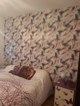Wallpapers for Furniture-Contact-Paper Tv Background Vinyl-Film Self-Adhesive Living-Room