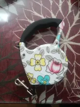 Correa retráctil de tracción automática para perros y gatos pequeños, correa de nailon para caminar, disponible en 11 colores, 3m y 5m