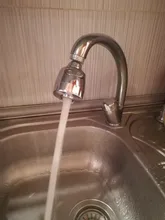 Kitchen Faucet NOZZLE-FILTER Diffuser Tap-Aerator Swivel-Head Rotatable Bubbler Bent