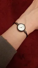 Pop-reloj analógico de cuarzo para mujer, pulsera de acero inoxidable, informal, de moda, Vintage, plateado, nuevo