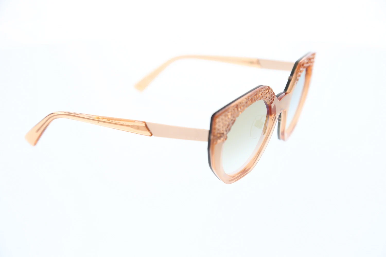 

Women's sunglasses dl 0258 72u bone orange polycarbonate oval aval 57-16-145 diesel