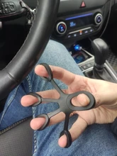 Expansor de mano de silicona para entrenamiento con los dedos, bandas de resistencia para fuerza, ejercicio de muñeca, Fitness, 1 Uds.