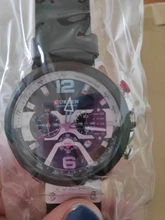 CURREN-Reloj analógico para hombre, cronógrafo deportivo, militar, de cuarzo, masculino