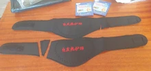 Ifory salud Cuidado del cuello apoyo masajeador 1 Uds turmalina auto-Cinturón de cuello protección espontánea calefacción masajeador corporal de cinturón