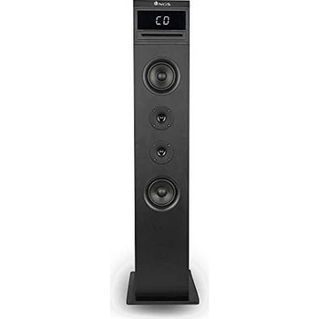 

Bluetooth Sound Tower NGS SKYGAZER 120W Black