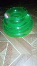 Three-Levels Tower-Tracks-Disc Ball Cat-Toys Interactive-Training-Amusement-Plate Cat-Intelligence