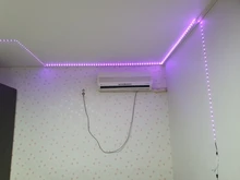 BESTOPE Bluetooth LED Strip Lights 20M RGB 5050 SMD Flexible Ribbon Waterproof RGB LED Light 5M 10M Tape Diode DC 12V Control