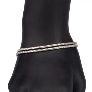 

Jewelry bracelet otokodesign 53791 (silver, carabiner, jewelery alloy)