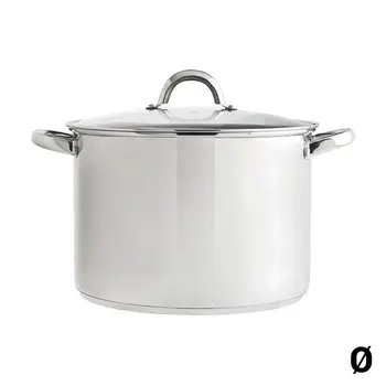 

Pot with Glass Lid Quid Stainless steel