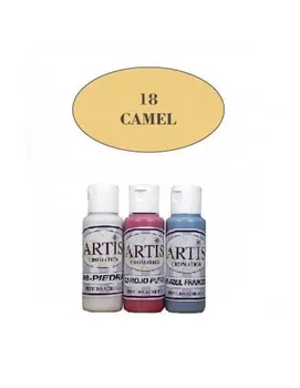 

ACRYLIC PAINT ARTIS CHROMATIC 60 ML CAMEL