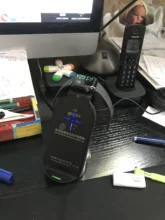 Tongdaytech-cargador inalámbrico 3 en 1, estación de carga rápida de 15W, Qi, para Apple Watch 5, 4, 3, 2, 1, Iphone 8, Pus, XR, XS, 11 Pro MAX