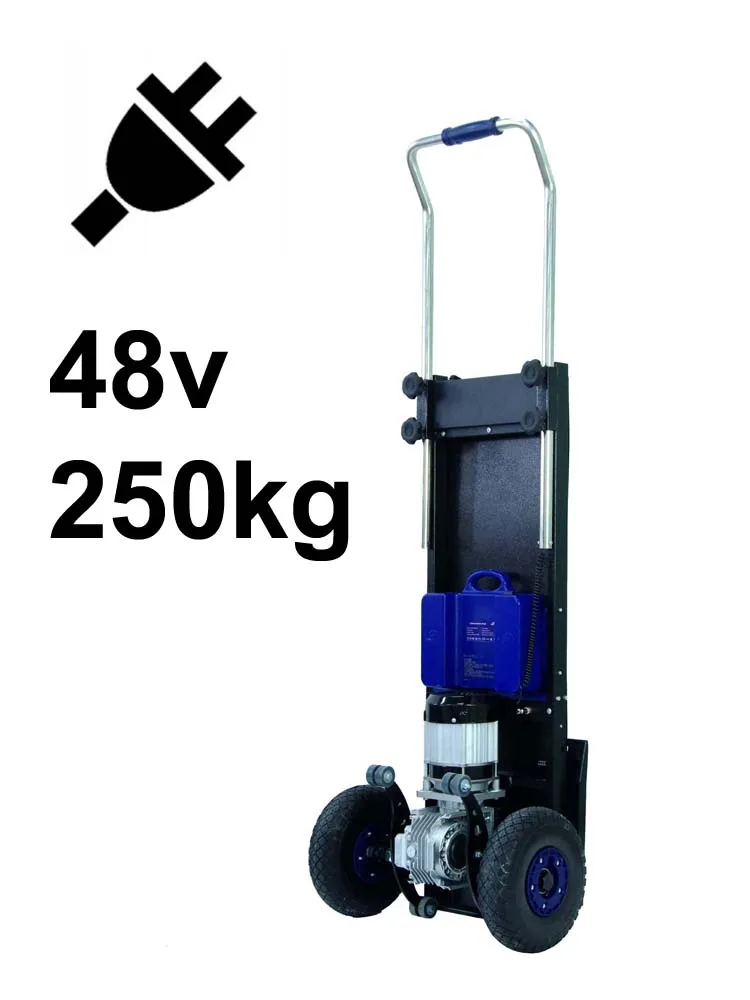 Equipo de transporte de material Carretilla sube escaleras eléctrica  ZW4250R250 sube pesos hasta 250kg mumnet.com