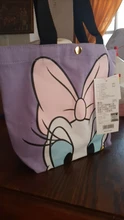 Lindo Disney de tendencia de moda bolsos de Mickey Mouse casual pequeño bolso mickey Minnie Portátil Bolsa de lona esposas bolsa de almuerzo bolsa de caja