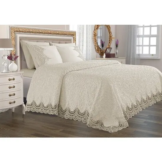 

YOUR WONDERFUL COVER French Lace Arus Blanket Set