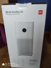 Xiaomi-purificador de aire Mijia purificador de aire Mi 3C versión Global, pantalla Digital LED, filtro HEPA, WIFI, app, control inteligente por voz IA, buena calidad