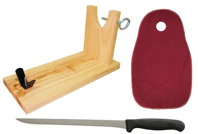 Soporte Jamonero Madera Venecia + Cuchillo Y Afilador Tabla Cortar Jamon  Banqueta Jam Cortador De Jamon