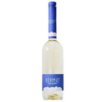 

VERMOUTH WHITE WOLF ALBINO Carmeleta, 75cl