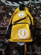 Mochila pequeña con personalidad para mujer, bolsa de hombro doble, moda para adolescentes, novedad