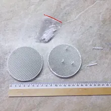 Laboratorio Dental, 2 bandejas de nido de abeja con 20 pines de circonio