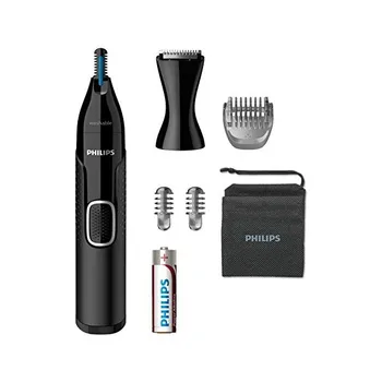 

Hair Clippers Philips NT5650/16 Ears/nose/Eyebrows Black
