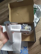 Faucet Bathroom Tap-Crane Aerator Bath-Sink Frap White Cold And Painting Spray with F1052-14/15