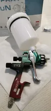 Pistola pulverizadora HVLP 4600B, 1,3mm, herramienta de pintura para coche, pistola de pintura de aire en aerosol
