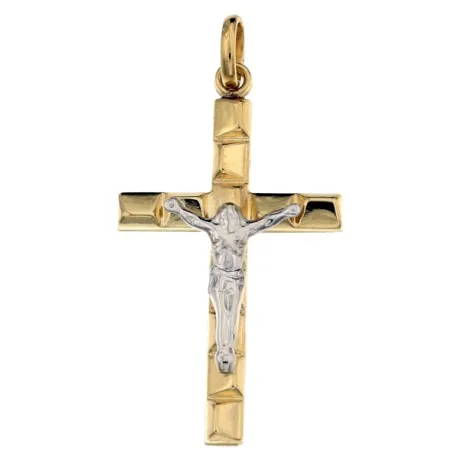 Купить Крест 15 Гр Мужской Золотой