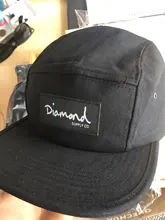 Sombreros planos ajustados con bordado informal, 5 paneles florales, para verano y primavera