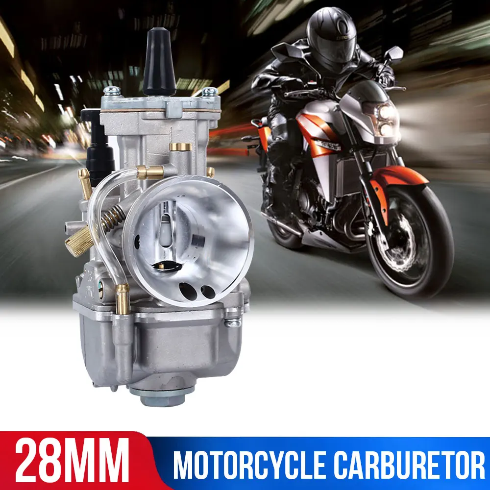 Vehemo оригинальная PWK 28/32 мм moto rcycle карбюратор для гонок moto