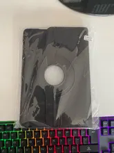 For iPad mini 1 2 3 360 Case Degrees Rotating PU Leather Flip Cover Case capa for ipad