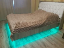 2M-30M LED RGB 5050 Strip Lights SMD Flexible Bluetooth Ribbon 2835 NON Waterproof RGB LED Light Tape Diode DC 12V Control