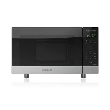 

Microwave with Grill Cecotec ProClean 6110 23 L 800W Black Silver