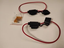 Blade-Type Fuse-Holder Power-Socket In-Line Waterproof Small/medium Car 1set 18/16/14-/..