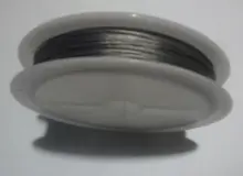 Alambre de acero inoxidable para hacer pulseras y collares, cable de acero inoxidable hecho a mano para hacer pulseras y collares, 0,3/0,38/0,45/0,5/0,6/0,7mm