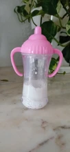Botella de alimentación con biberón para niños, maniquí mágico, accesorio de juguete, muñecas