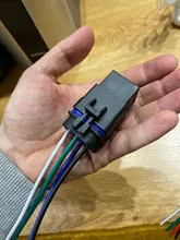 Automobile-Relay 4pin Waterproof DC12V Car Sealed with 105mm-Length-Wires Wired Integrated