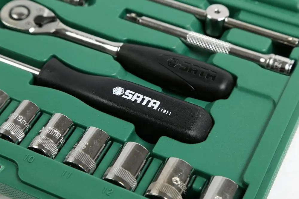 Sata 09001 25 В 1 Набор Отверток Прецизионных Отверток Инструменты Для Обслуживания Автомобилей практическое