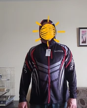 Furakuma Shimano-ropa de pesca Anti-UV para exteriores, secado rápido, protector solar de manga larga, para ciclismo