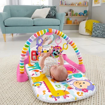 

ebebek Fisher Price Deluxe Kick & Play Piano Gym - Turkish