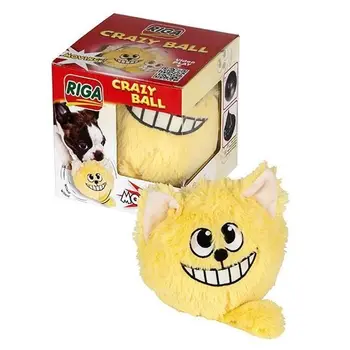 

Dog Game vibrant RIGA Crazy Ball-Box